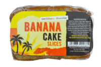 JAMAICAN BANANA CAKE SLICE