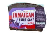 JAMAICAN FRUIT CAKE SLICE