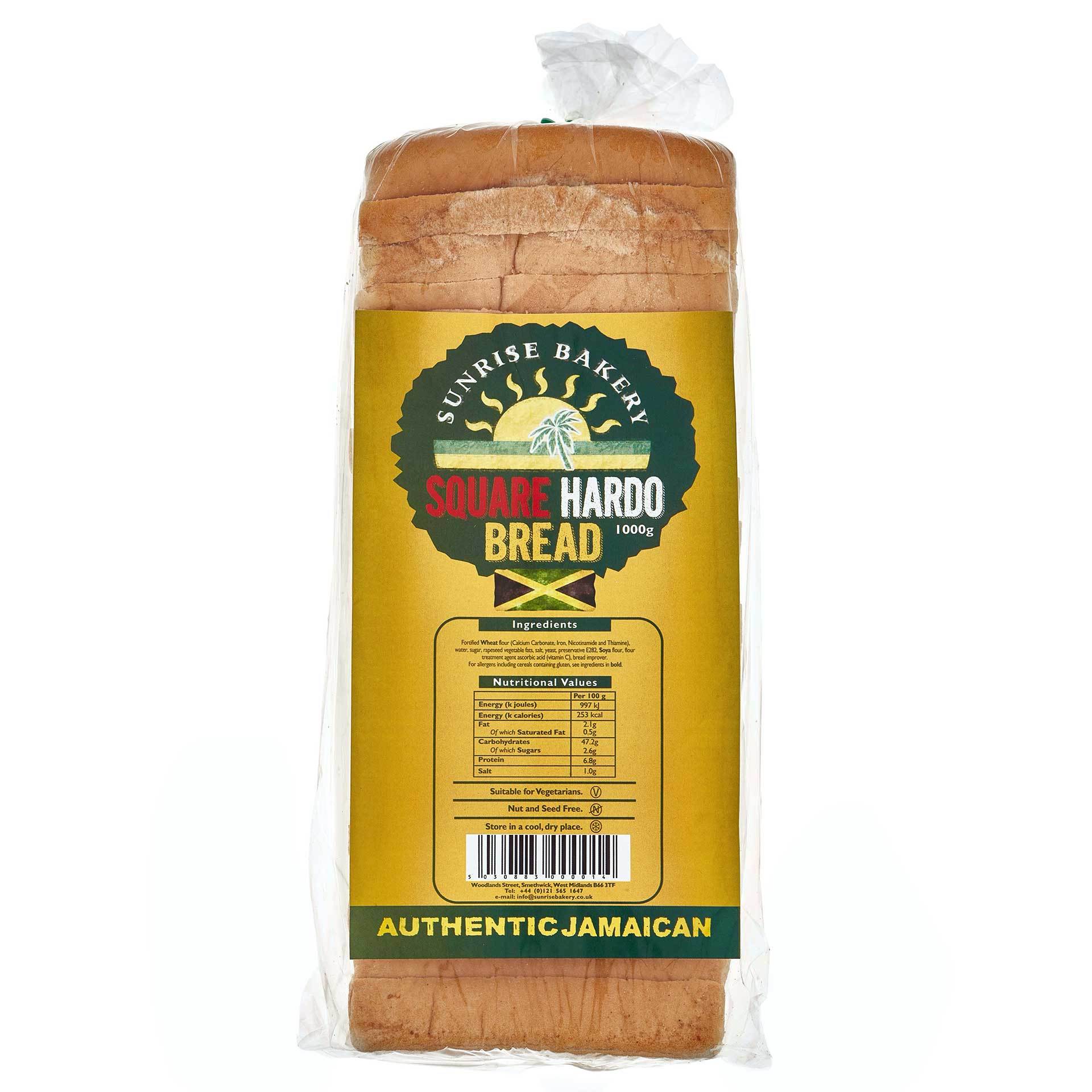 Square Hardo bread